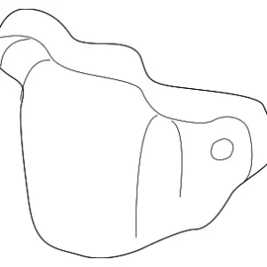 Lock - Mazda (GD7A-56-620A)