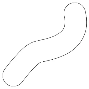Return Hose - Mazda (GS3L-32-684)