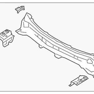 Upper Dash Panel - Mazda (BDTS-53-500B)