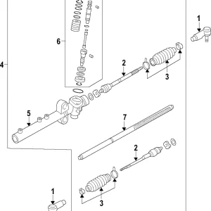 Pinion Valve - Mazda (BBM4-32-380)