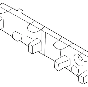 Trim Cover - Mazda (KMV6-68-8J0-02)
