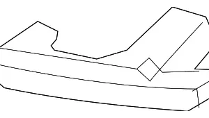 Lower Cover - Mazda (BBN2-50-102B)