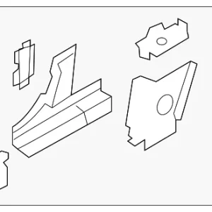 Corner Reinforced - Mazda (NE51-71-1AXA)
