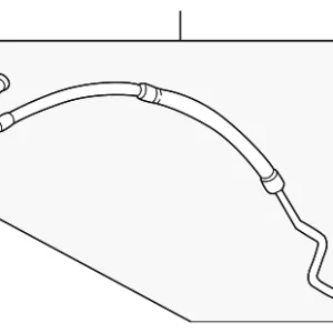 Pressure Hose - Mazda (LC62-32-420G)