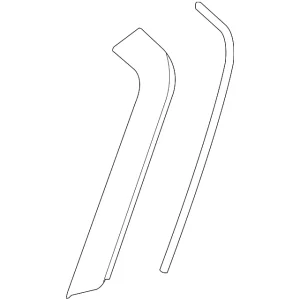 Side Trim - Mazda (NE51-50-8C0D)
