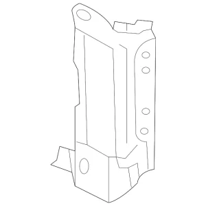 Bumper Bracket - Mazda (L207-53-33XB)