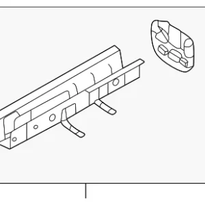 Rail End - Mazda (DGY9-53-81X)
