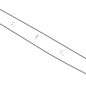 Molding - Mazda (EC01-50-7E0A)