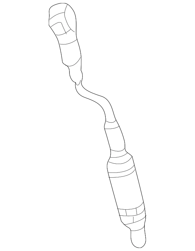 Oxygen Sensor - Mazda (ZZP0-18-861)