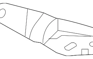 Hinge - Mazda (BBM4-88-40Y)