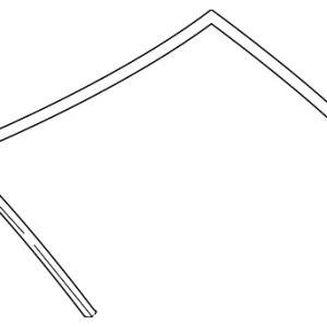 Reveal Molding - Mazda (BBM4-50-611)