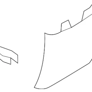 Rear Panel - Mazda (GK2A-64-470-02)
