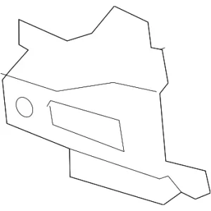 Lower Support - Mazda (TK48-70-13X)