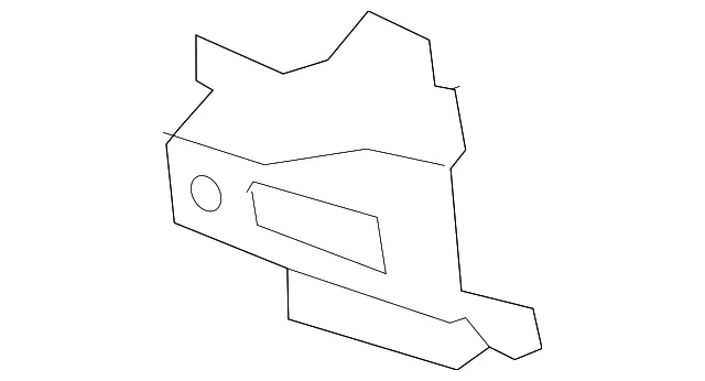 Lower Support - Mazda (TK48-71-13X)