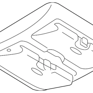 Overhead Console - Mazda (ZZCA-69-810A-32)