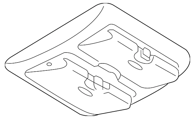 Overhead Console - Mazda (ZZCB-69-810A-32)