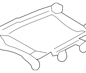 Hole Cover - Mazda (BDGG-55-225)