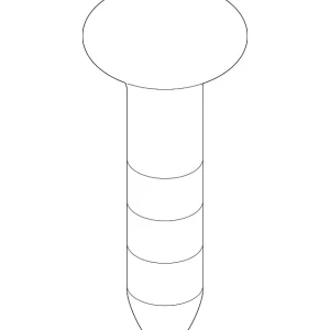 Access Cover Screw - Mazda (9973-50-510)