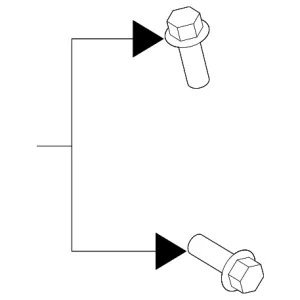 Reservoir Screw - Mazda (9KDB-00-618)