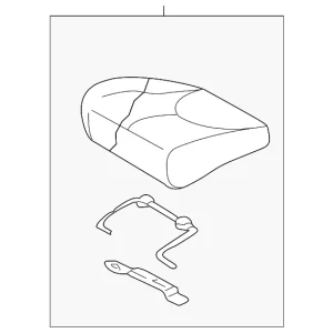 Cushion Assembly - Mazda (EF22-57-250A-66)