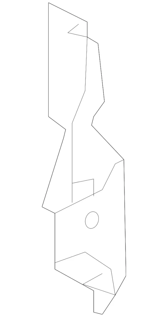 Side Trim Panel - Mazda (NE51-68-59YD-02)