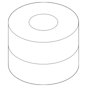 Air Duct Insulator - Mazda (S501-13-349)