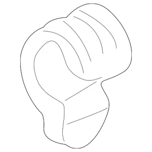 Support Rod Holder - Mazda (T001-56-652)