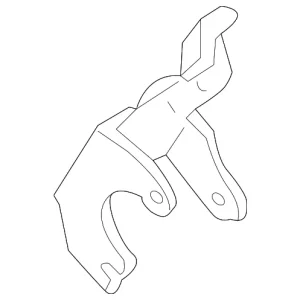 Mount Bracket - Mazda (GK2C-32-603B)