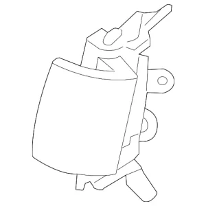Handle, Inside - Mazda (F151-72-330C-02)