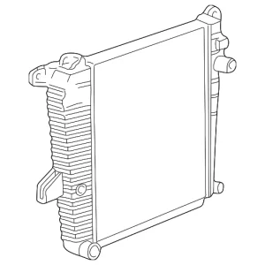Radiator - Mazda (ZZP1-15-200B)