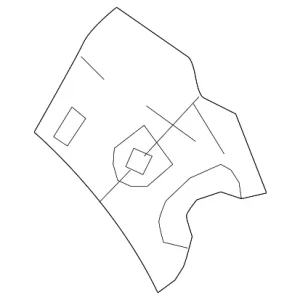 Reinforced Panel - Mazda (GS3L-53-22X)