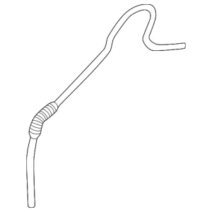 Washer Hose - Mazda (B25D-67-501)