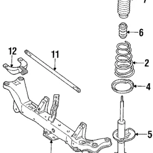 Suspension Control Arm - Mazda (G238-28-300B)