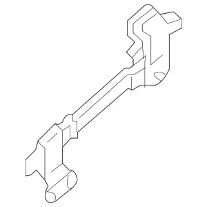 Lock - Mazda (KD45-64-090A)