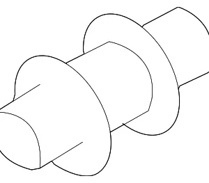 Condenser Insulator - Mazda (EG21-61-481)