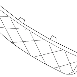 Grille - Mazda (GP9A-50-1T1C)