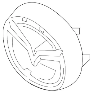 Mount Bracket - Mazda (KA0G-50-721A)