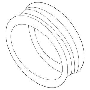 Crankshaft Pulley - Mazda (ZZM4-11-371)