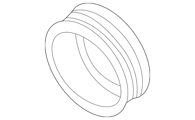Crankshaft Pulley - Mazda (ZZM4-11-371)