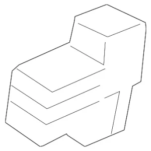 Window Switch - Mazda (GS3L-66-370C)