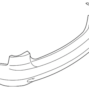 Bumper Cover - Mazda (EGY1-50-22XC-BB)