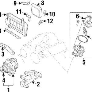 Distributor Cap - Mazda (JE96-18-V00A-9U)