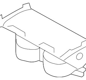 Console Cup Holder - Mazda (GR6A-64-43YC)