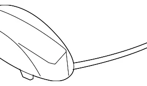 Antenna - Mazda (GS3L-66-930B-09)