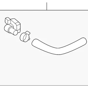 Canister Hose - Mazda (CW01-13-97ZA)