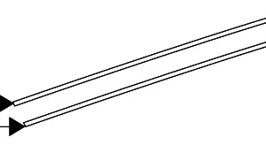 Wiper Blade Backing Plate - Mazda (EG22-67-332)