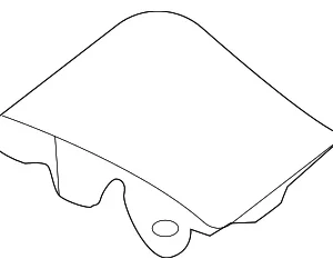 Door Trim Panel Cap - Mazda (BDTT-68-D82)