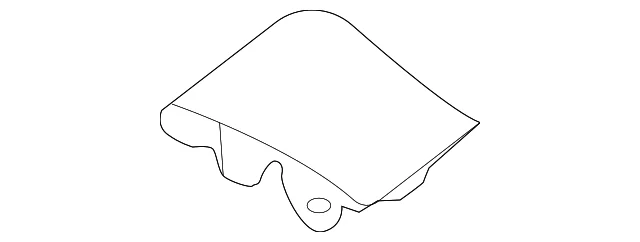 Door Trim Panel Cap - Mazda (BDTV-68-D62-02)