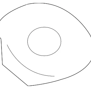 Hinge Retainer Nut - Mazda (9XG1-14-02X9)