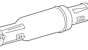 Vapor Canister - Mazda (ZZC4-13-970A)